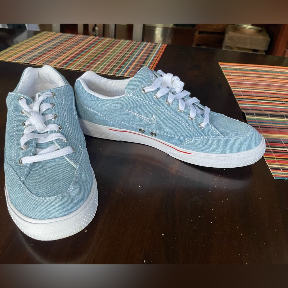 Light Blue Nike Sneakers